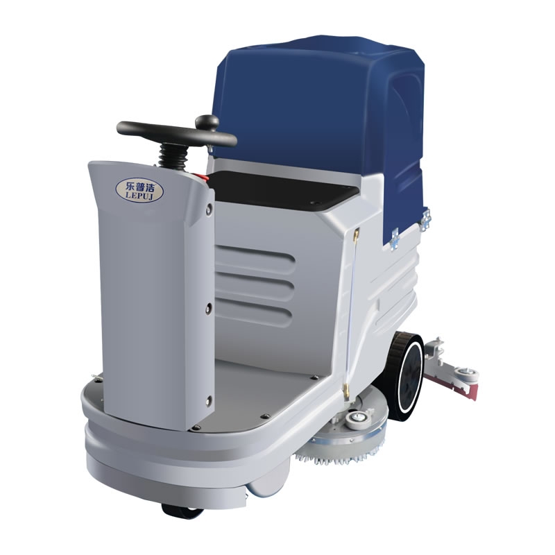 駕駛式小型工業(yè)洗地機火車站商場機場用工業(yè)刷地機