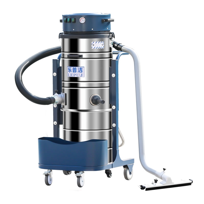 大吸力粉塵裝修打磨工業(yè)用大容量100L工業(yè)吸塵器