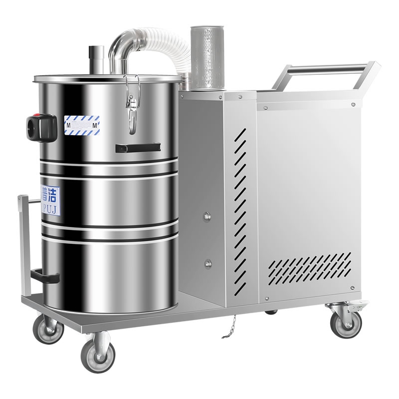 大功率三相電重工業(yè)吸塵器 機(jī)械加工廠吸水泥顆粒專用吸塵器