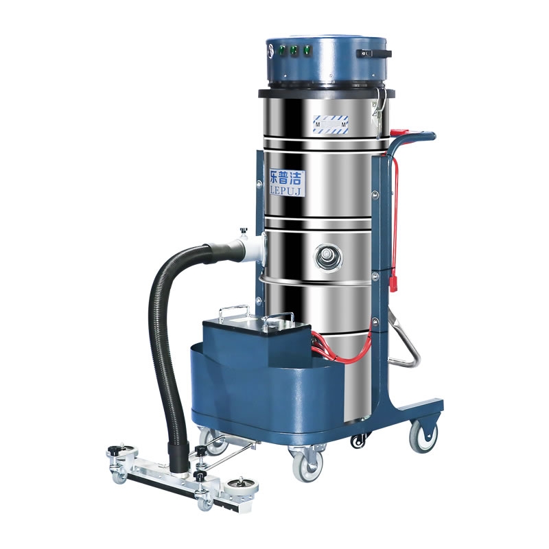 糧食貿(mào)易公司用鋰電瓶直流電源100L大容量工業(yè)吸塵器