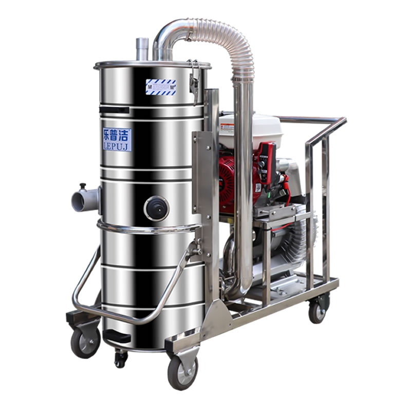 無線汽油機(jī)工業(yè)吸塵器 工廠車間用手推式粉塵吸塵器