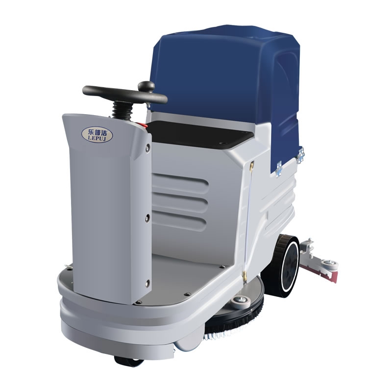 工廠車間物業(yè)用小型電動(dòng)駕駛式工業(yè)洗地機(jī)