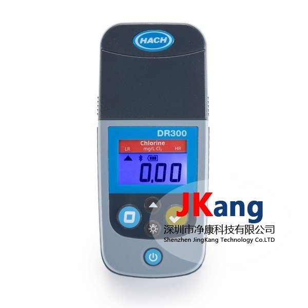 美國(guó)HACH DR300便攜式比色計(jì)，DR300水質(zhì)檢測(cè)儀