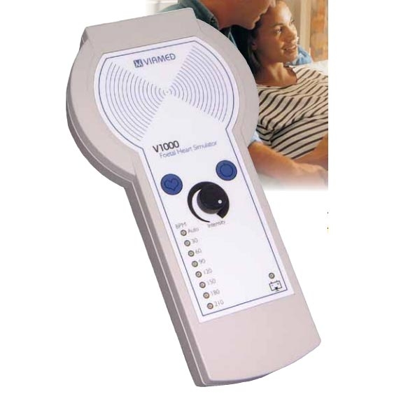 英國Viamed V1000手持式胎兒心zang模擬器