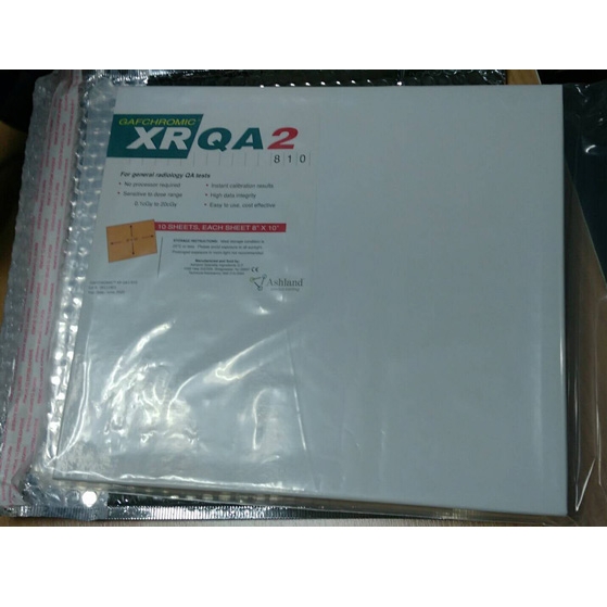 GAFCHROMIC XR-QA2放射診斷質(zhì)保膠片,XR-QA2免沖洗膠片
