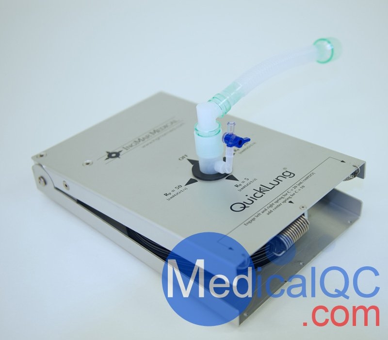 QuickLung精密測試肺,QuickLung模擬肺，QuickLung測試肺