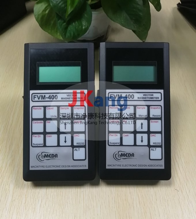 MEDA FVM400矢量磁通門計，F(xiàn)VM400磁力計