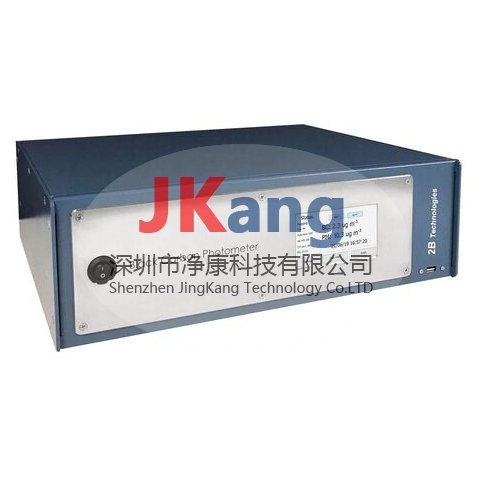 美國(guó)2B Black Carbon Photometer黑碳光度計(jì),2B BCP黑炭檢測(cè)儀
