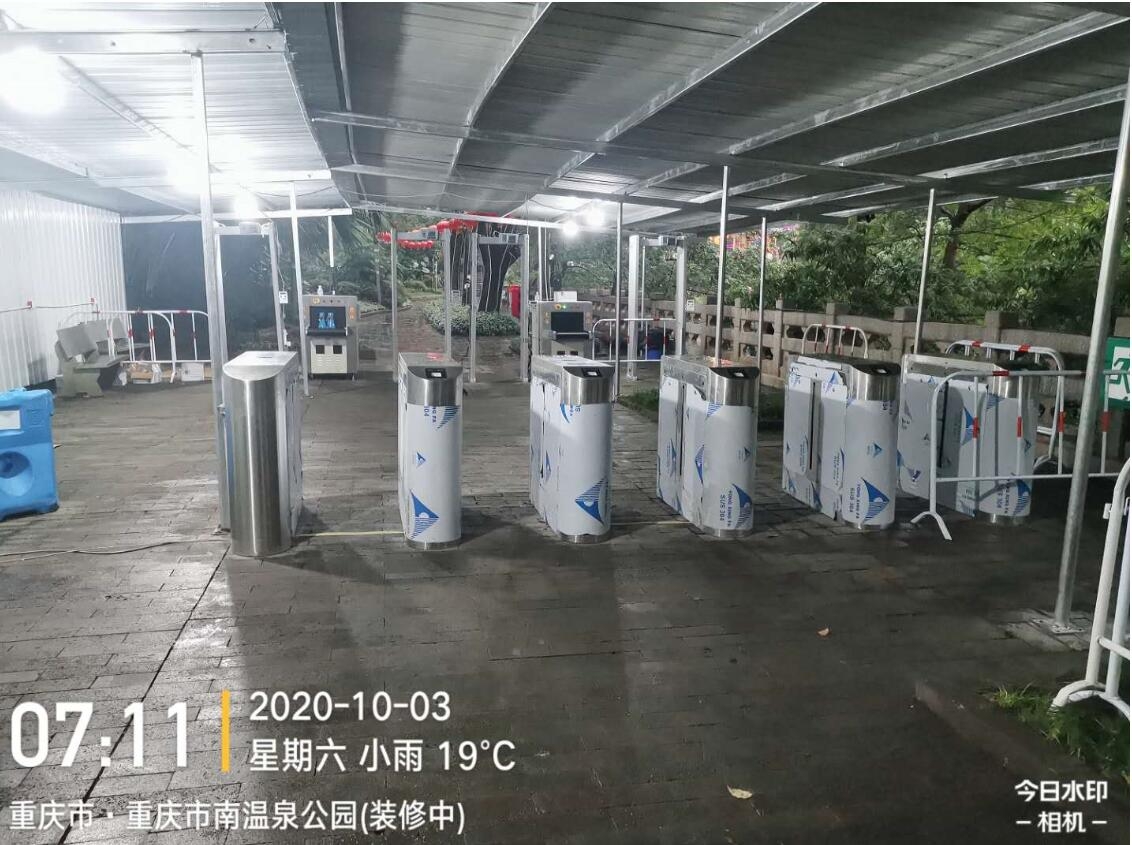 天津溫泉閘機系統(tǒng)二維碼檢票