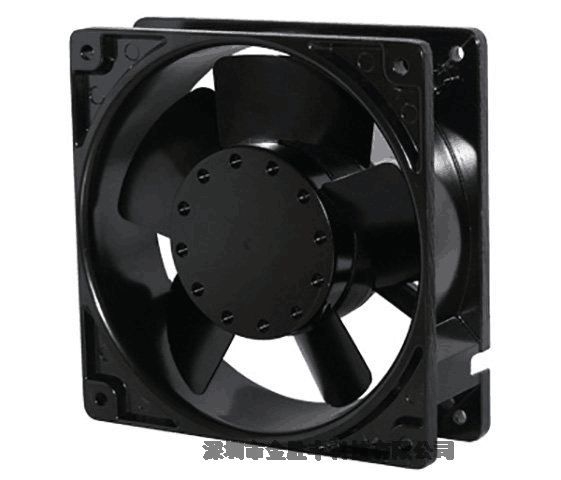 耐高溫150度防水IP68直流12038風(fēng)扇工廠