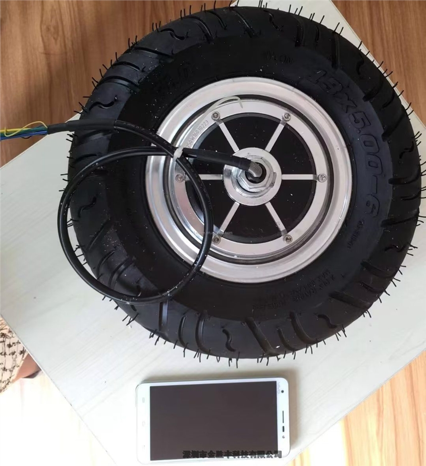 防水IP68等級48V1200W無刷輪轂電機(jī)
