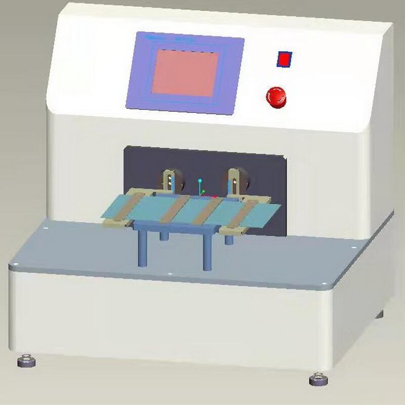 柔性膜屏等材料翻折疲勞測試機(jī)
