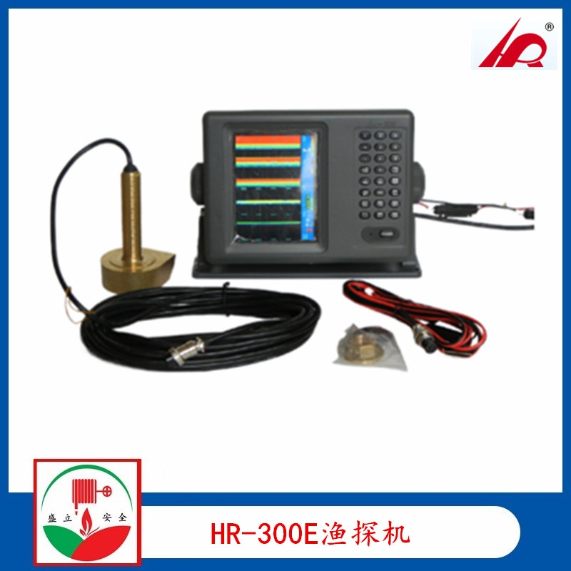 華潤HR-300E船用測深儀魚探儀 漁探儀 5.6寸船用探魚機(jī)