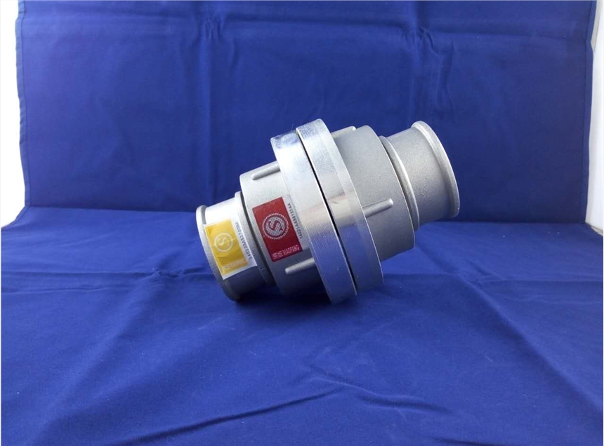KD65消防水帶接口 內(nèi)扣式消防接頭 65mm2.5寸水管接口 鋁制