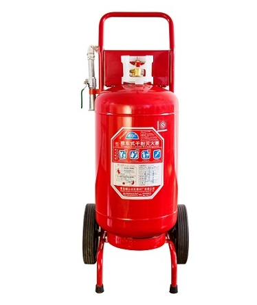 供應(yīng)推車(chē)干粉滅火器 MFTZ/ABC35推車(chē)式干粉滅火器