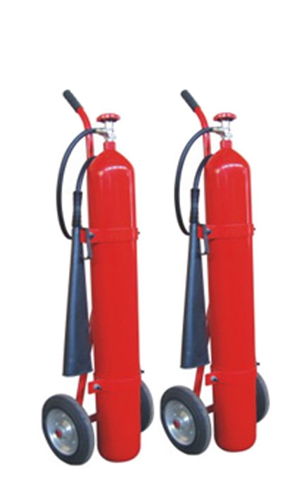 供CO2滅火器 推車式CO2滅火器 24KG CO2滅火器