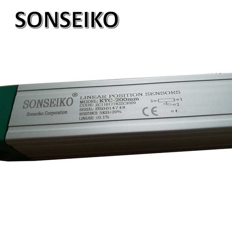 SONSEIKO電阻器 MODEL KTC-750mm 注塑機(jī)位移傳感器