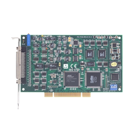 PCI-1742U 鐮旇彲16浣�1MS/s閫氱敤PCI澶氬姛鑳藉崱
