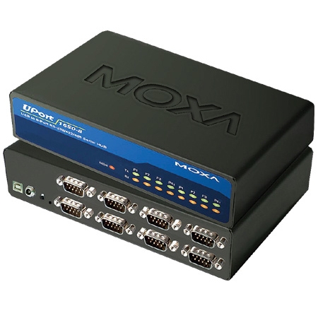 UPort 1610-8 摩莎moxa8串口RS-232 USB轉(zhuǎn)串口服務器