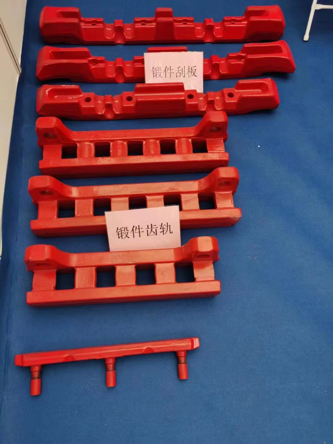 16GL01-2E型螺栓40Cr回火調(diào)質(zhì)鍛造件