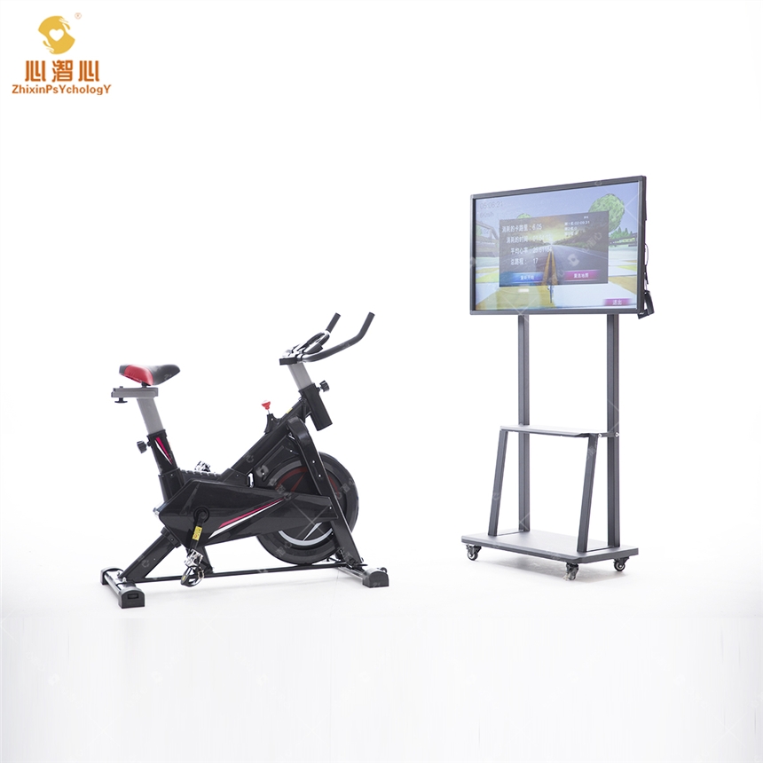 運動調(diào)節(jié)訓(xùn)練系統(tǒng) 趣味騎行促進體驗者心智發(fā)展 提升專注力
