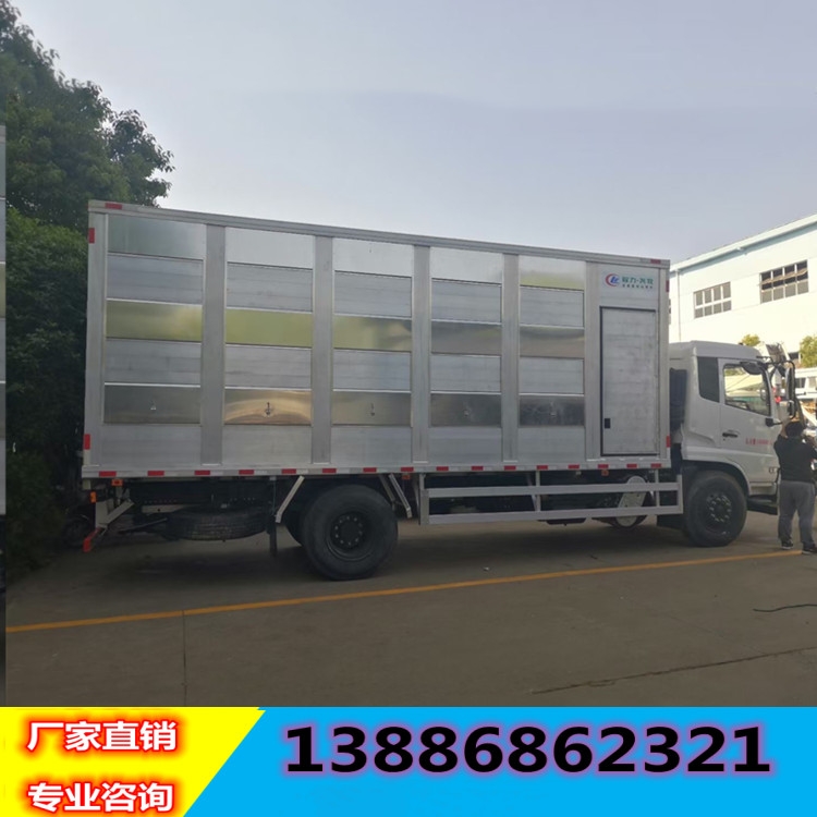 拉豬苗豬仔車價(jià)格養(yǎng)殖場(chǎng)使用飼料運(yùn)輸車海南三沙飼料運(yùn)輸車多少錢
