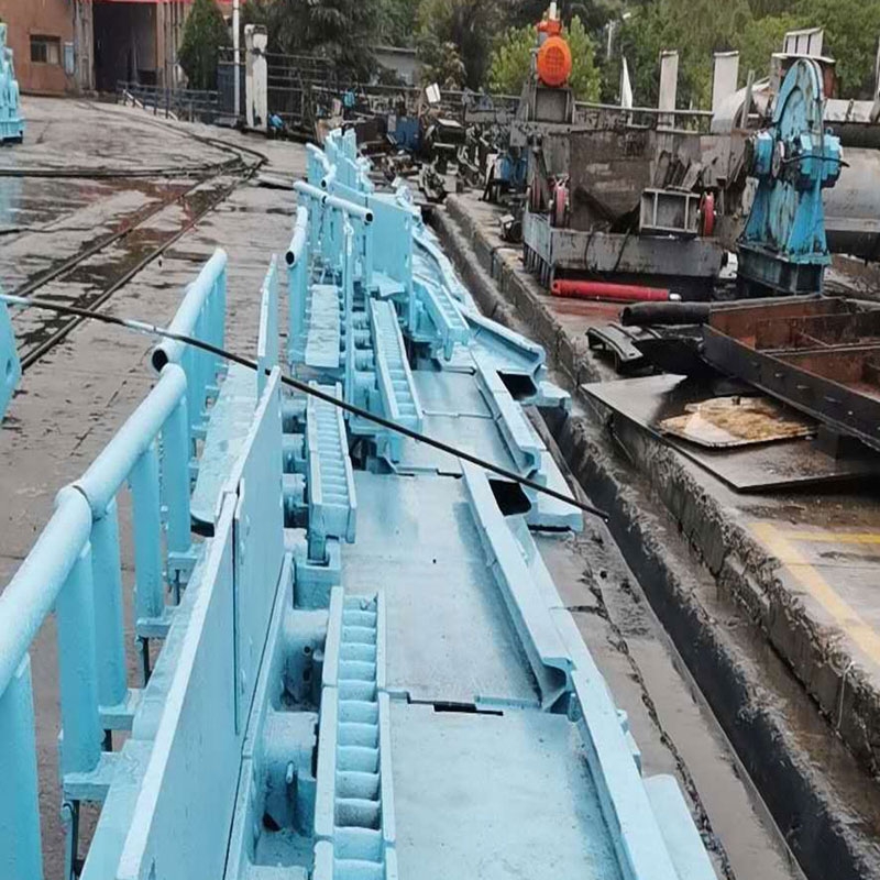 二手修好張家口煤機(jī)SGZ764/630中雙鏈刮板輸送機(jī)