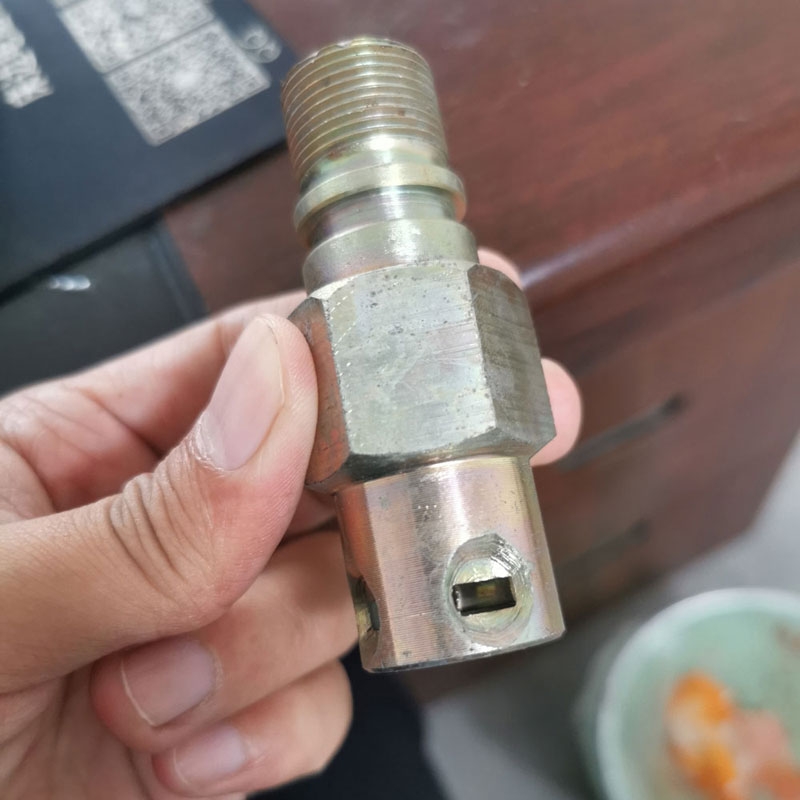 液壓支架立柱用KJ10和DN10螺紋接頭