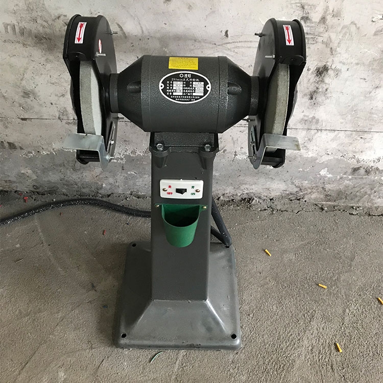 轉(zhuǎn)讓純新250mm立式砂輪機(jī)