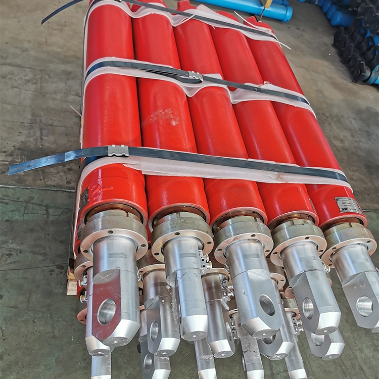 拉后溜千斤頂 ZF60000/18/29液壓支架用 125/70*900 熱處理調(diào)質(zhì)