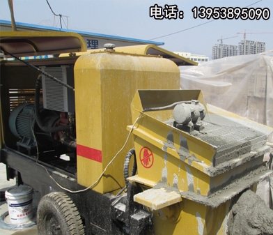 云南文山-小型細石混凝土泵哪個廠家好