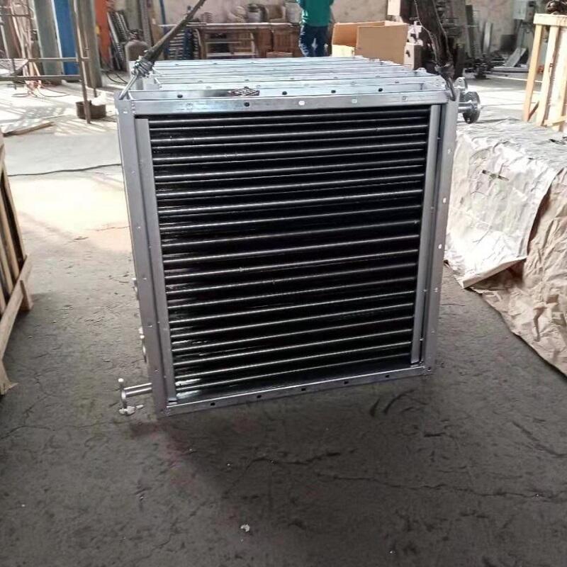 烘干房蒸汽散熱器2干燥窯加熱器風(fēng)機