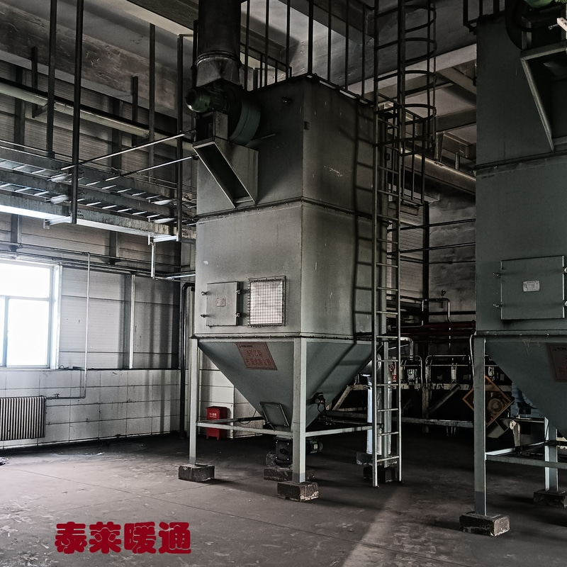 礦石加工焦化廠布袋除塵器BF4-72-12C玻璃鋼防爆離心風機