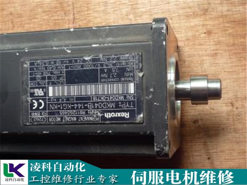 YAMADA山田伺服電機缺相維修竄動現(xiàn)象維修測試方法
