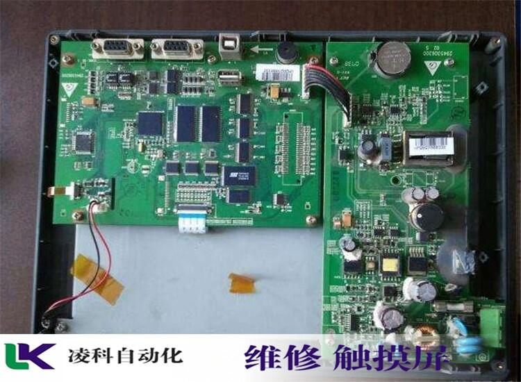 貝加萊觸摸屏通訊失敗維修 常州控制屏維修