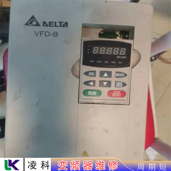 歐姆龍變頻器報STP錯誤代碼維修故障案例
