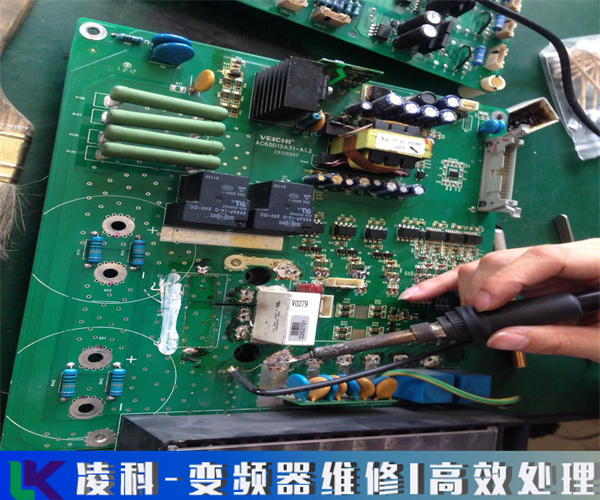 NORD諾德變頻器爆機維修案例介紹
