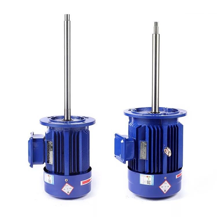 廠家供應(yīng)，三相異步電動機(jī)，槽內(nèi)槽外泵專用長軸電機(jī)