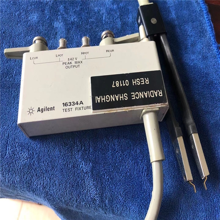 現(xiàn)貨出售租賃美國(guó)原裝Agilent/安捷倫16334A測(cè)試夾具