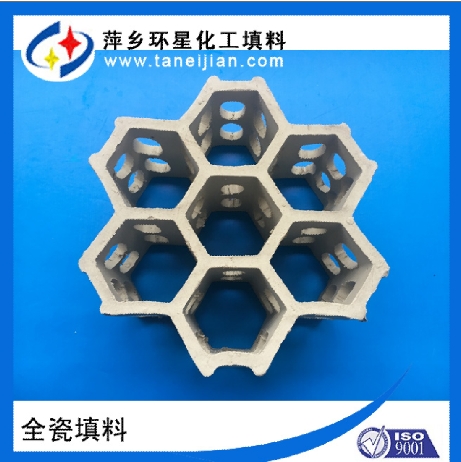 陶瓷填料全瓷輕瓷填料在材質(zhì)上的區(qū)別萍鄉(xiāng)環(huán)星現(xiàn)貨供應廠家直銷