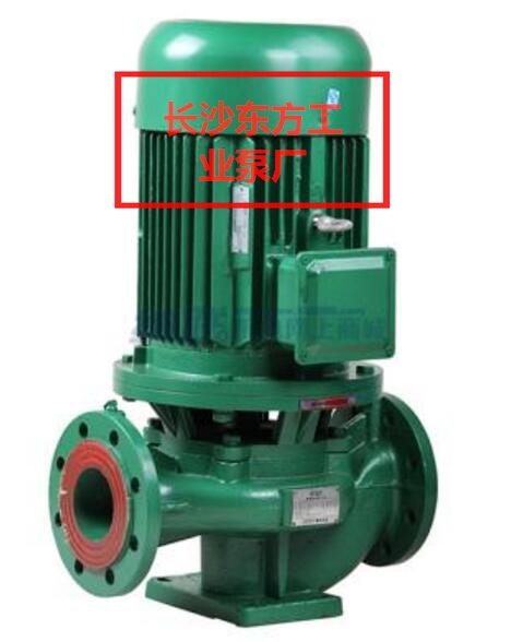 IRG65-200A熱水管道泵能源冶金機械密封運行平穩(wěn)湘楚東方IRG65-200A