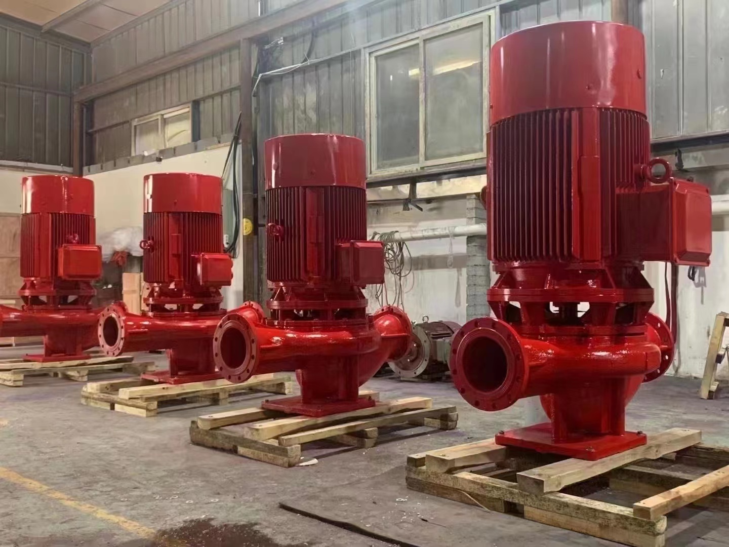ISG250-235立式管道泵多工藝制作湘楚東方機械密封ISG250-235