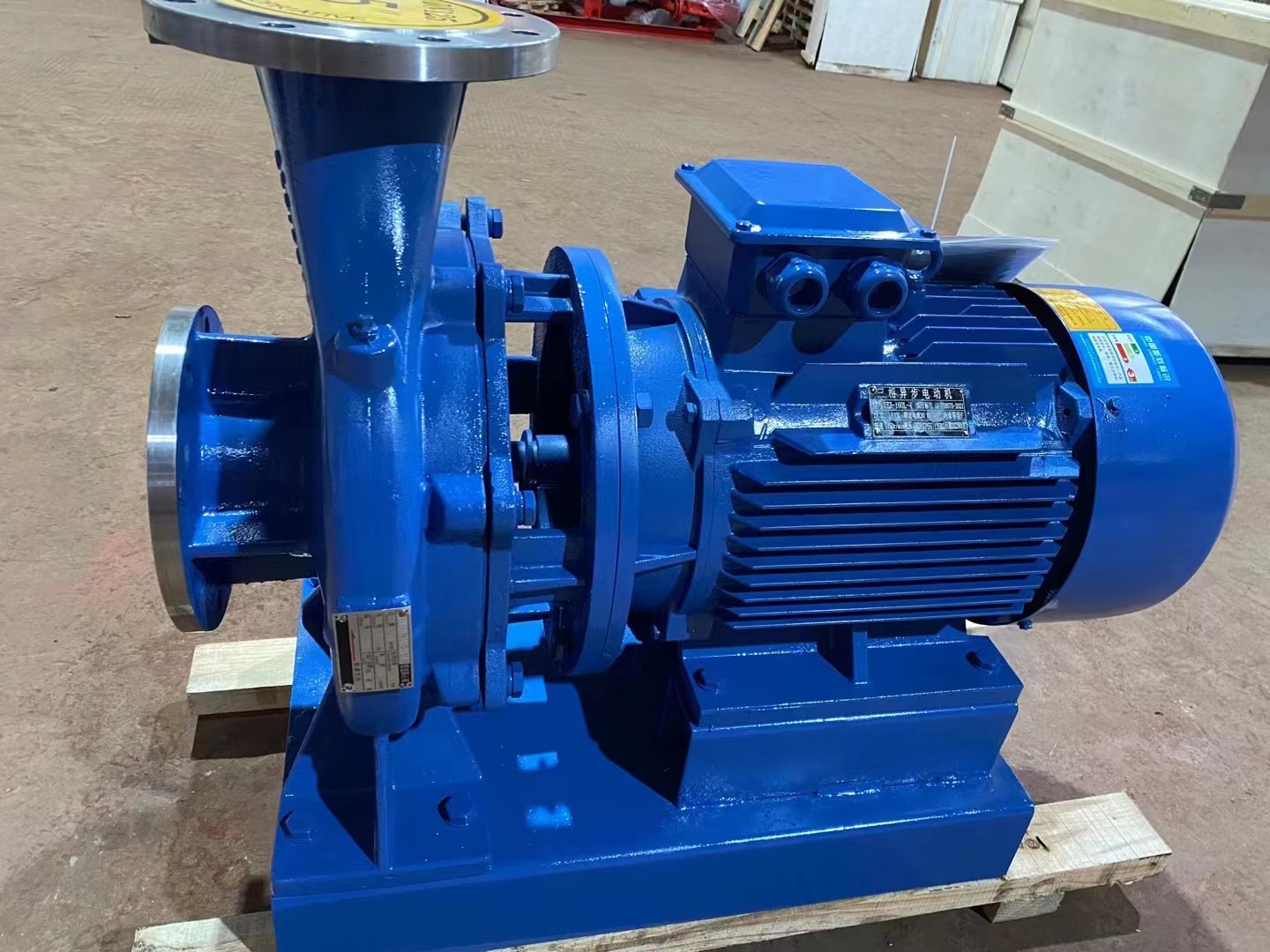 ISW25-125輸送清水泵湘楚東方ISW25-125單級(jí)臥式離心泵