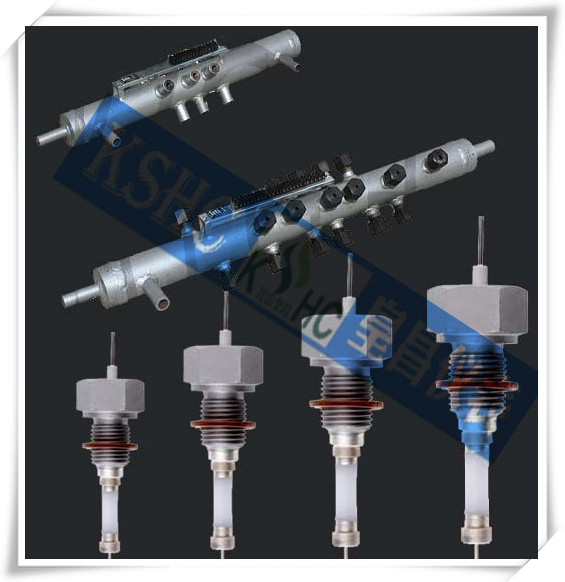 取樣筒高純氧化鋁電極石家莊平山縣鍋爐電極規(guī)格M16×1.0×97mmKSTT廠方直銷水位計電極棒