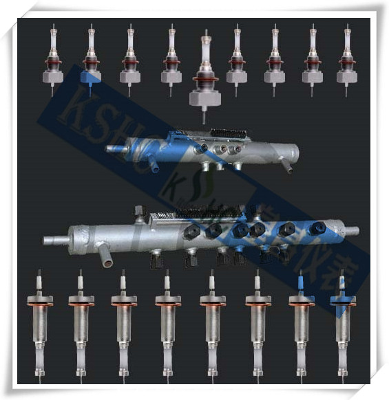 外螺紋電極石家莊平山縣鍋爐電極規(guī)格φ17×φ12L×87mmDJM18水位電極