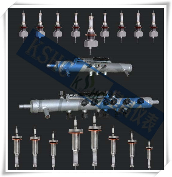 外螺紋電極石家莊平山縣水位電極規(guī)格M18×2.0×87mm電接點(diǎn)水位計(jì)電極棒