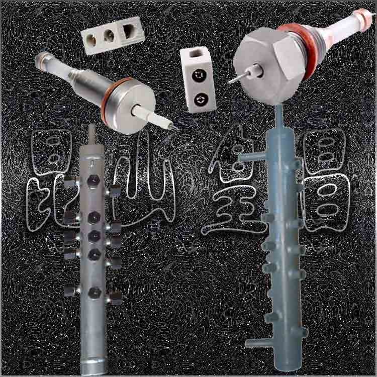 取樣筒高純氧化鋁電極石家莊平山縣鍋爐電極規(guī)格M20×1.0×115mm水位計(jì)電極