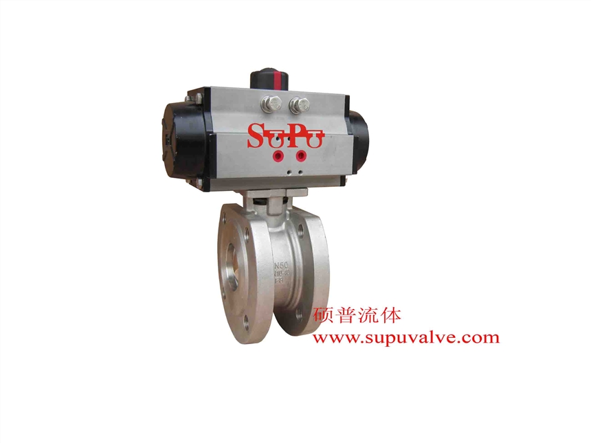 碩普氣動薄型球閥