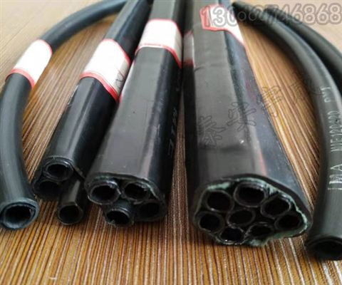 呼倫貝爾PE-ZKW礦用聚乙烯束管PE單芯束管