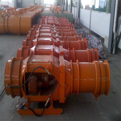 宇成KCS-550煤礦用濕式除塵風機工作原理